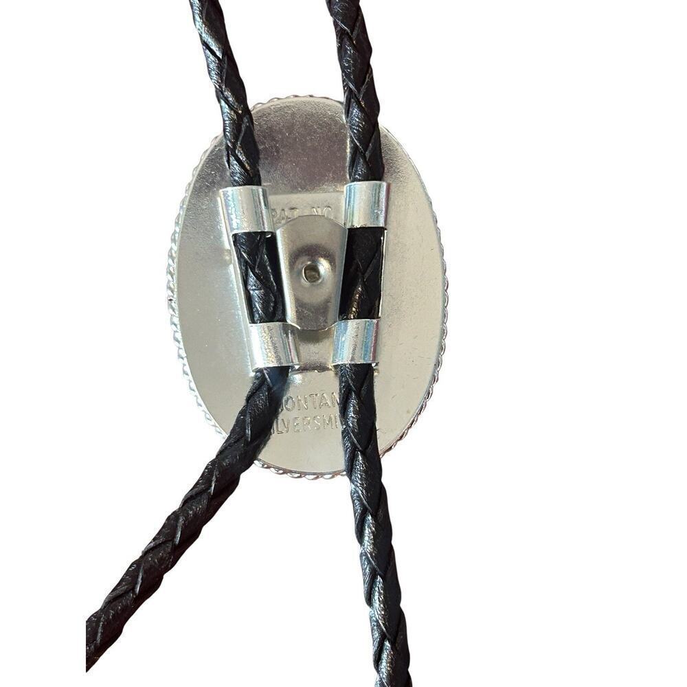 Montana Silversmiths Horse Head Bolo Tie Men’s Western Tye Equestrian Accessory - Picture 3 of 8